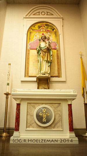 St. Joseph's Shrine and Font Thumbnail