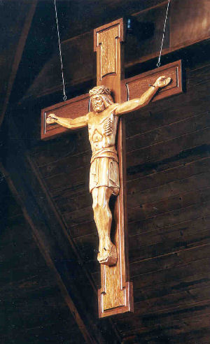 Sanctuary Crucifix Thumbnail