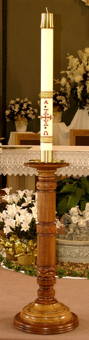 Paschal Candle Stand Thumbnail