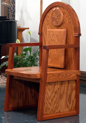 Presider's Chair Thumbnail