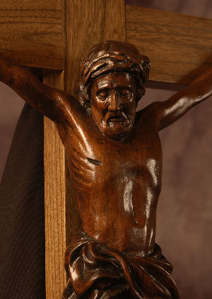 Cowie Chapel Crucifix Thumbnail